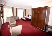 Postel nebo postele na pokoji v ubytování Resmina Hotel