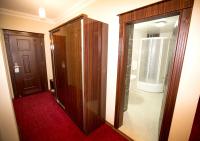 Koupelna v ubytování Resmina Hotel