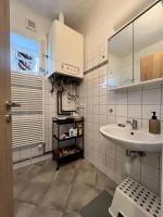 Kuchyň nebo kuchyňský kout v ubytování Rodinný apartmán U Kuby