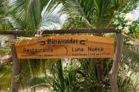 Un certificado, premio, letrero u otro documento en Cabanas Adobe Frente Al Mar