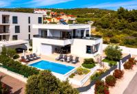 Bazén v ubytovaní Villa Dolce Vita, Sevid alebo v jeho blízkosti