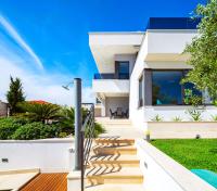 Vonkajšia záhrada v ubytovaní Villa Dolce Vita, Sevid