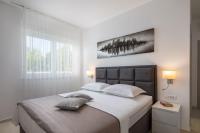Posteľ alebo postele v izbe v ubytovaní Villa Dolce Vita, Sevid