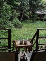 Zahrada ubytování Khao Sok Paradise Resort