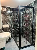 A bathroom at Comfort Downtown Istanbul