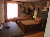 Posteľ alebo postele v izbe v ubytovaní Hotel Rural El Rocal