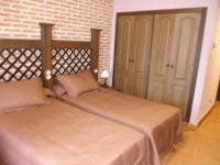 Posteľ alebo postele v izbe v ubytovaní Hotel Rural El Rocal