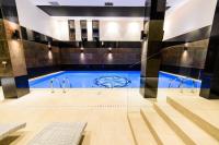 Bazén v ubytovaní Arena Hotel Spa & Wellness alebo v jeho blízkosti