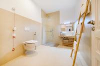 Łazienka w obiekcie Petit Biniaraix - Ex Menditzu Rooms
