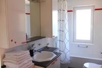 Kúpeľňa v ubytovaní Apartment Apolon planinski