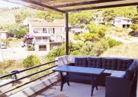 Balkón alebo terasa v ubytovaní Apartments Hasanovic Rukavac
