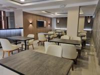 Χώρος καθιστικού στο Hotel Rey