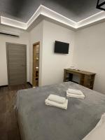 Postel nebo postele na pokoji v ubytování Luxury room Ekstaza