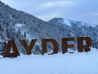 Ayder Çalıkuşu Bungalov during the winter