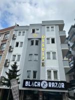 Budova, kde se aparthotel nachází