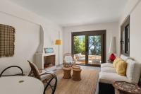 Plán poschodí v ubytovaní Fig tree villas