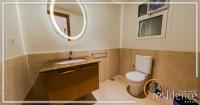 Koupelna v ubytování Luxurious hotel apartment with 2 master bedroom,3 -bathroom in Mivida New Cairo - 5B