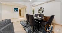 Posezení v ubytování Luxurious hotel apartment with 2 master bedroom,3 -bathroom in Mivida New Cairo - 5B