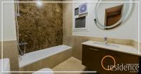 Koupelna v ubytování Luxurious hotel apartment with 2 master bedroom,3 -bathroom in Mivida New Cairo - 5B