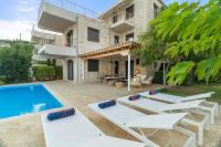 Plán poschodí v ubytovaní Fig tree villas