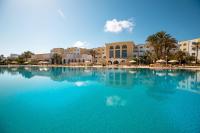 Bazén v ubytování Djerba Castille- Family Only nebo v jeho okolí