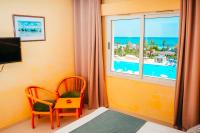 TV a/nebo společenská místnost v ubytování Djerba Castille- Family Only