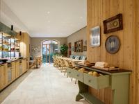 Restaurace v ubytování Hotel America