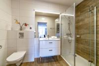 Kúpeľňa v ubytovaní Apartament MEDALLION