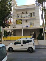Budova, kde se hostel nachází