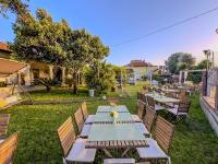 A garden outside Villa Oidor - Cilento