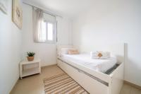 Posteľ alebo postele v izbe v ubytovaní HomeHolidaysRentals Blanescel - Costa Brava