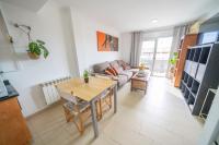 Televízia a/alebo spoločenská miestnosť v ubytovaní HomeHolidaysRentals Blanescel - Costa Brava