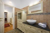 Kúpeľňa v ubytovaní Villa Lipa