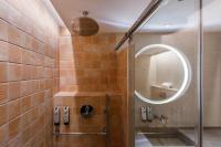 Kúpeľňa v ubytovaní Hostal Olga
