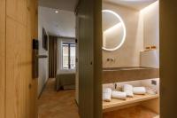 Kúpeľňa v ubytovaní Hostal Olga