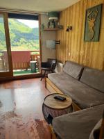 Výhľad na hory alebo výhľad na hory priamo z apartmánu