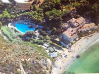Bazén v ubytovaní Il Belvedere - Cannelle beach Argentario - Tuscany alebo v jeho blízkosti