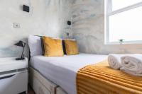 Postel nebo postele na pokoji v ubytování ND Hotel - Hyde Park