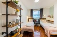 Postel nebo postele na pokoji v ubytování ND Hotel - Hyde Park