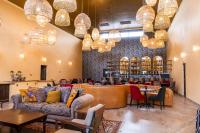 Et opholdsområde på Lotsane Limpopo Luxury River Lodge