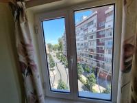 Balkón nebo terasa v ubytování Two-Floor Sunny Apartment in City Centre