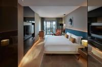 Mandarin Oriental, Barcelonaにあるベッド
