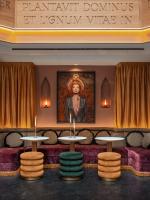 Posezení v ubytování Boudoir des Muses