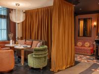 Posezení v ubytování Boudoir des Muses