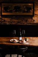 Nápoje v ubytování The Bulls Head Wild Cabins