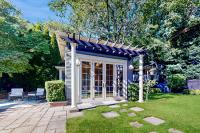 The Carriage Houseにある庭