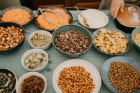 Jídlo v chaty nebo okolí