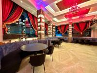 Posezení v ubytování TAKHT- Executive Suites and Rooms