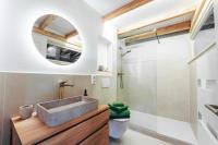 Ferienwohnung Chiemgau Nestにあるバスルーム