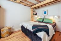 Ferienwohnung Chiemgau Nestにあるベッド